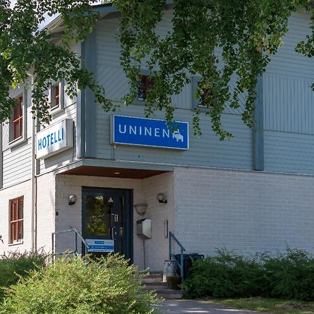 Hotelli Uninen Tampere Esterno foto