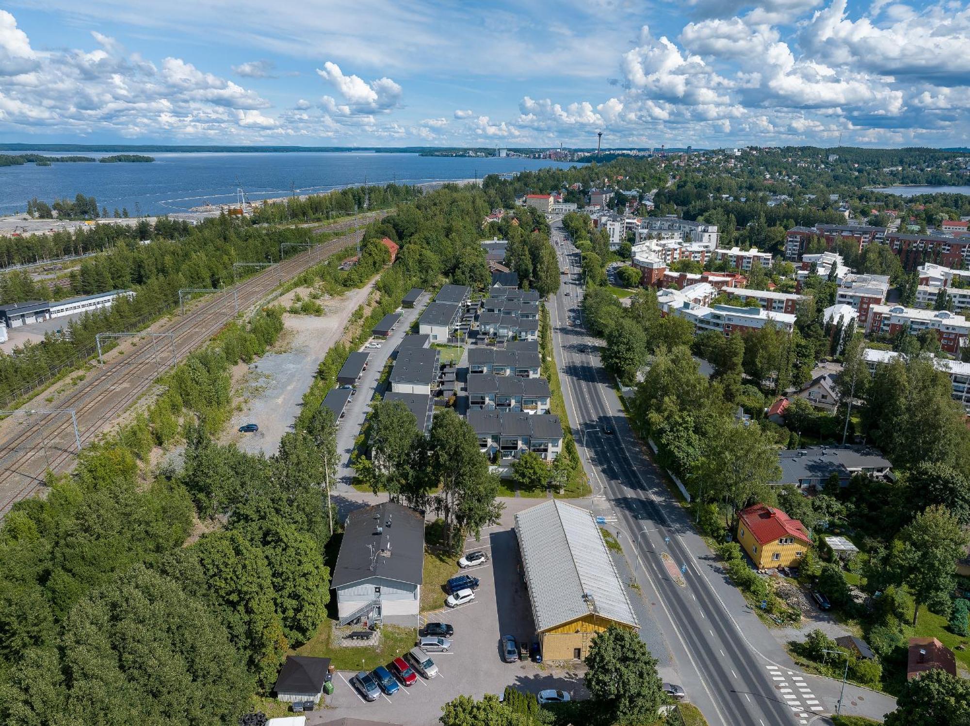 Hotelli Uninen Tampere Esterno foto