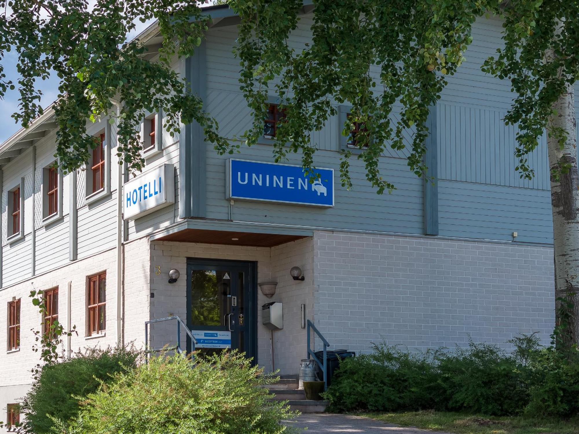 Hotelli Uninen Tampere Esterno foto