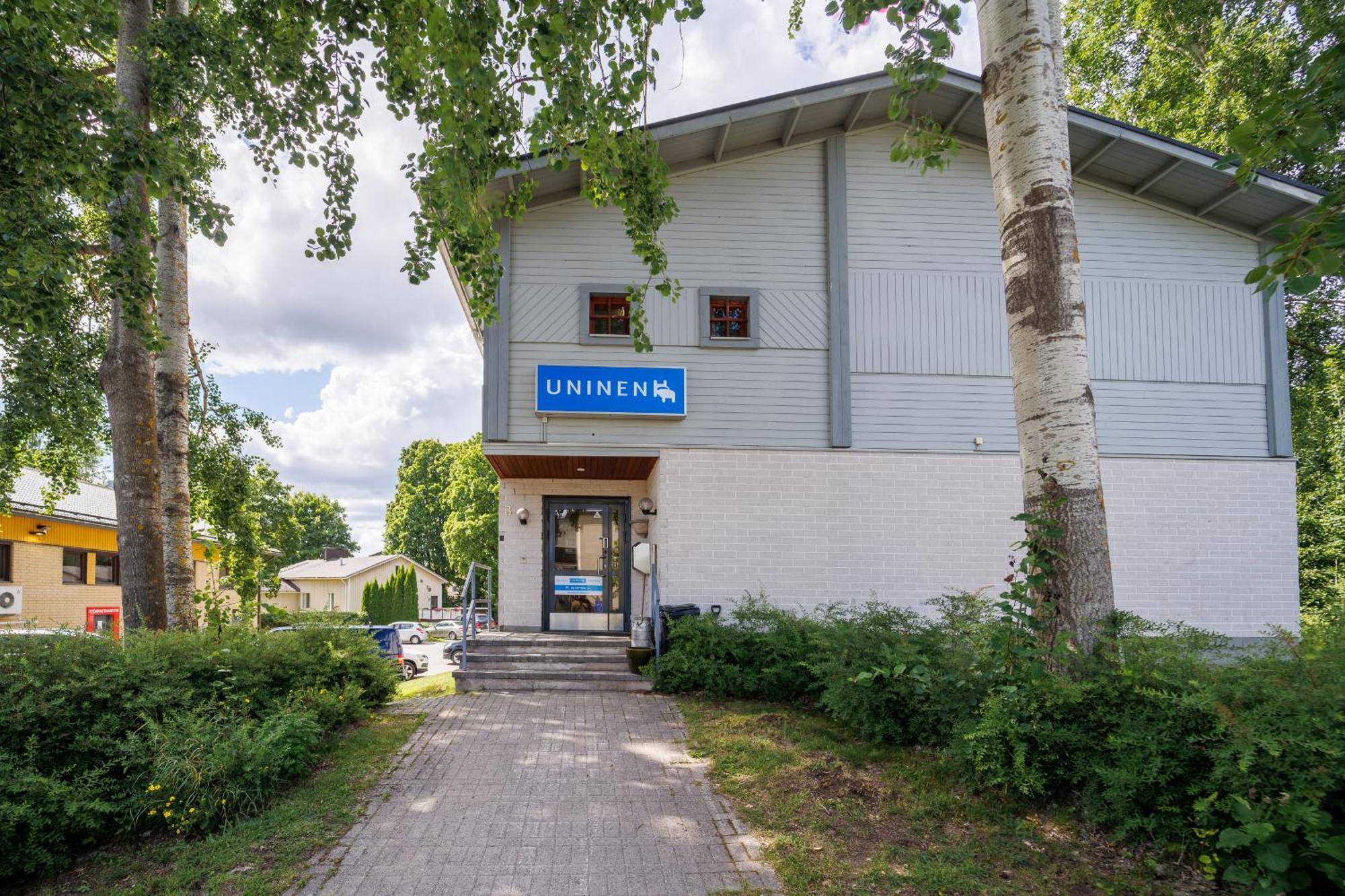 Hotelli Uninen Tampere Esterno foto