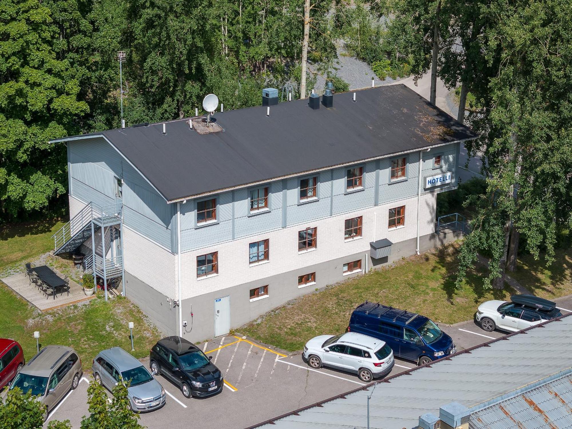 Hotelli Uninen Tampere Esterno foto