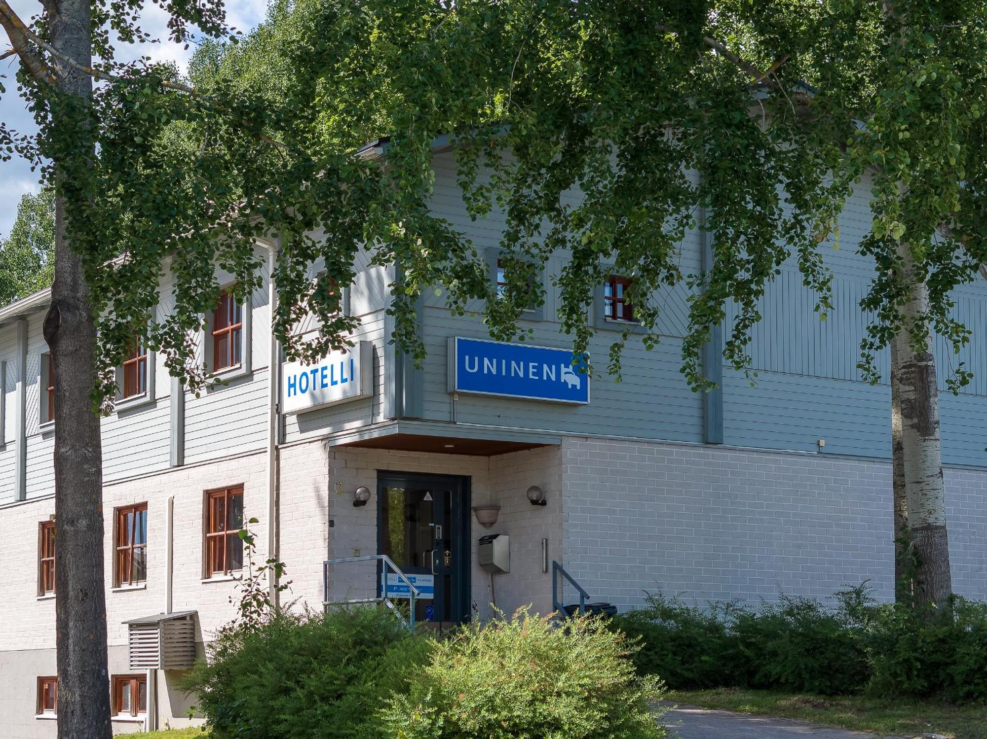 Hotelli Uninen Tampere Esterno foto