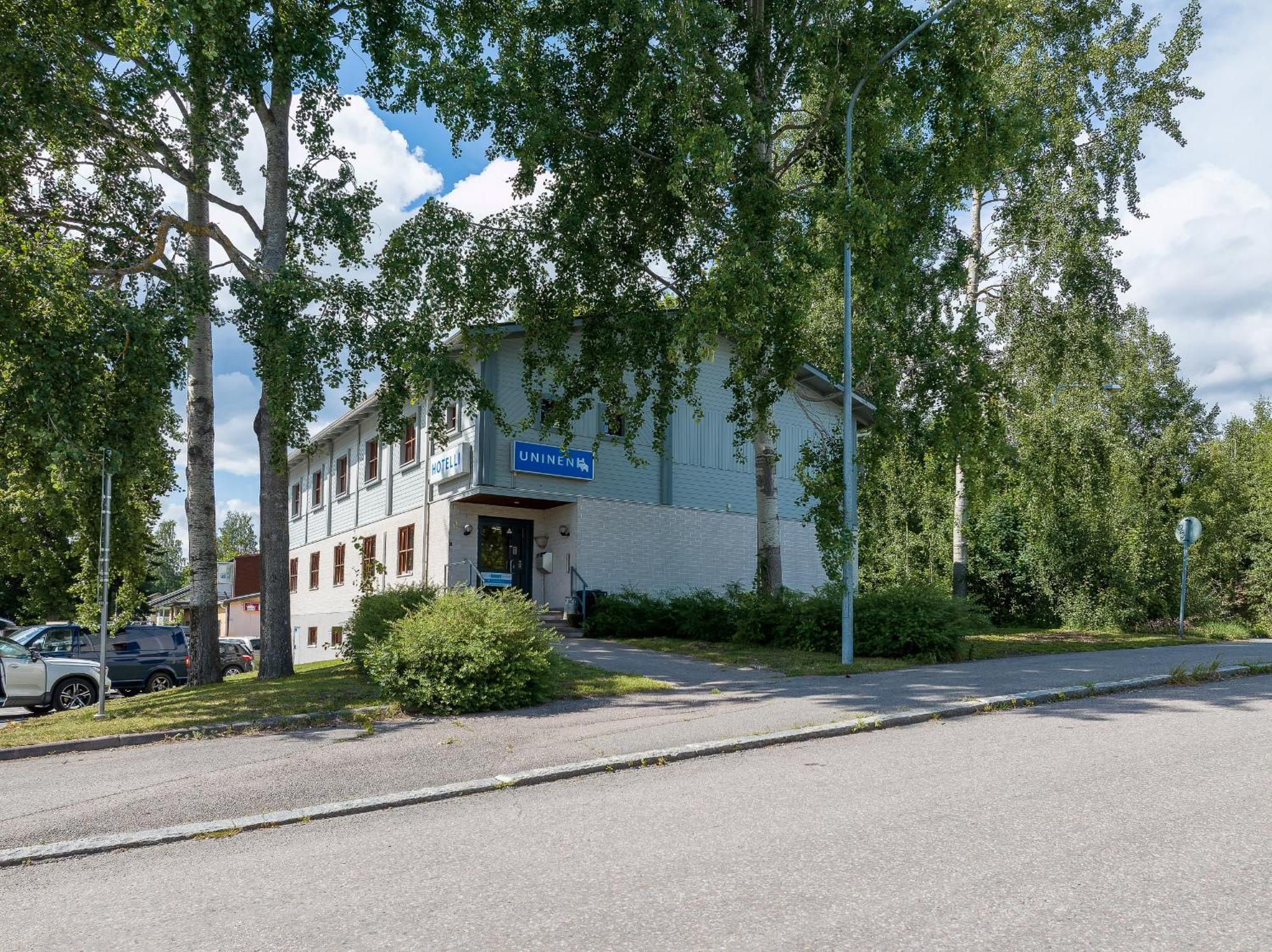 Hotelli Uninen Tampere Esterno foto